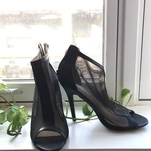 Missguided mesh heels